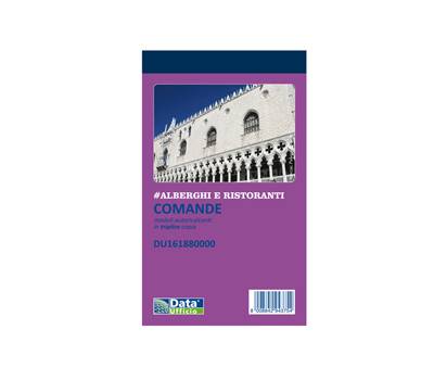 Blocco comande - 25-25-25 copie autoricopianti - 16,8 x 10 cm - conf. 5 pezzi - Data Ufficio - DU161880000 - 8008842585015 - DMwebShop