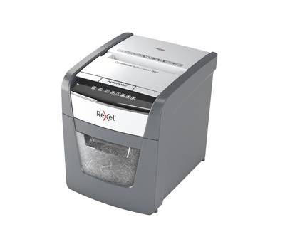 Distruggidocumenti Optimum AutoFeed+ 50X - a frammenti - Rexel - 2020050XEU - 5028252613866 - DMwebShop