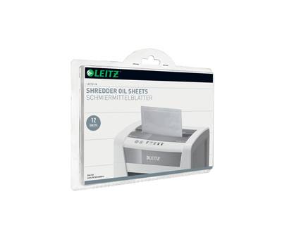 Fogli lubrificati per distruggidocumenti IQ - scatola 12 pezzi - Leitz - 80070000 - 4002432119042 - DMwebShop