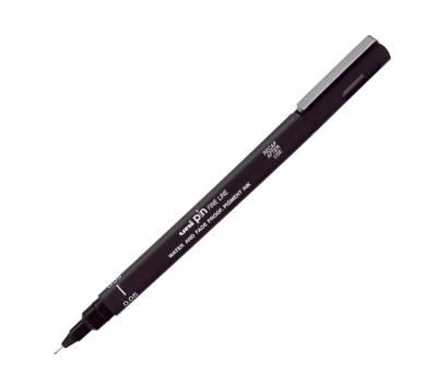 Pin fineliner - punta 0,05 mm - nero - conf. 12 pezzi - Uni Mitsubishi - M PIN005 N - 4902778798805 - DMwebShop