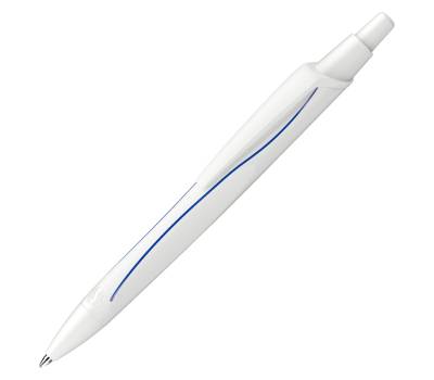 Penna a sfera a scatto Reco - punta media - fusto bianco - inchiostro blu - conf. 20 pezzi - Schneider - P131850 - 4004675138569 - DMwebShop