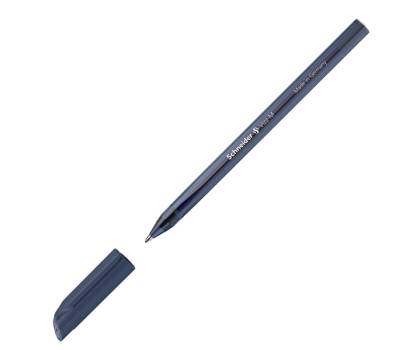Penna a sfera Vizz - con cappuccio - punta media - blu notte - conf. 10 pezzi - Schneider - P102223 - 4004675129758 - DMwebShop