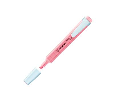 Evidenziatore Swing Cool Pastel punta a scalpello tratto 1,4 mm fior di ciliegio - 150,14999