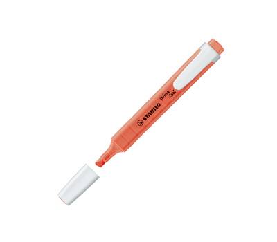 Evidenziatore Swing Cool Pastel punta a scalpello tratto 1,4 mm rosa corallo - 140,14908