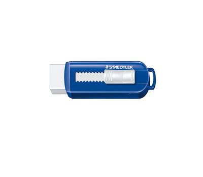Gomma a scorrimento Eraser involucro blu - 17435 Gomma a scorrimento Eraser involucro blu - 17435