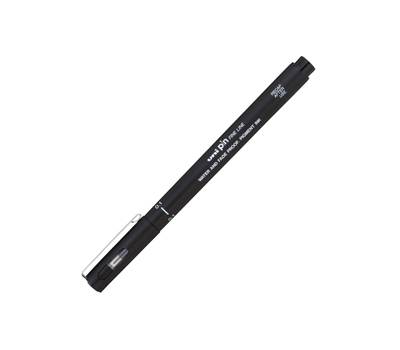 Pin fineliner punta 0,1 mm nero - 18908