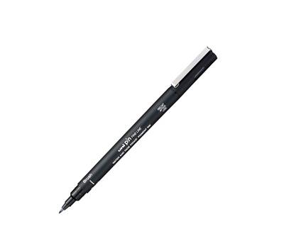 Pin fineliner punta Brush nero - 17982