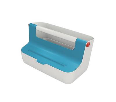Cassetta portaoggetti con maniglia Cosy - blu - Leitz - 61250061 - 4002432126200 - DMwebShop
