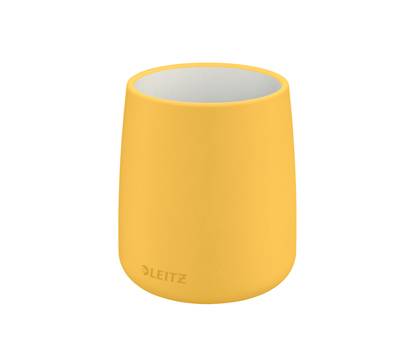 Porta penne Cosy - in ceramica - giallo - Leitz - 53290019 - 4002432127924 - DMwebShop