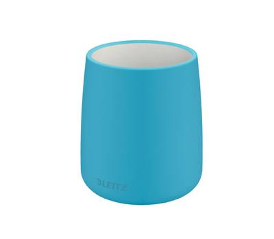 Porta penne Cosy - in ceramica - blu - Leitz - 53290061 - 4002432127931 - DMwebShop