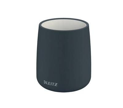 Porta penne Cosy - in ceramica - grigio - Leitz - 53290089 - 4002432127948 - DMwebShop Porta penne Cosy - in ceramica - grigio - Leitz - 53290089 - 4002432127948 - DMwebShop