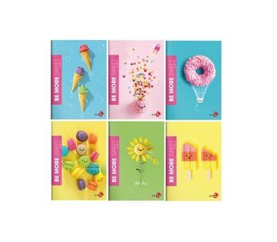Maxiquaderno Be More Sweet A4,36,2 fogli 100 gr 5 mm con margine - 10911
