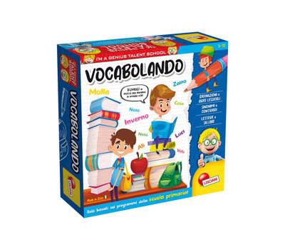 I'm a Genius Vocabolando - Lisciani - 100484 - 8008324100484 - DMwebShop
