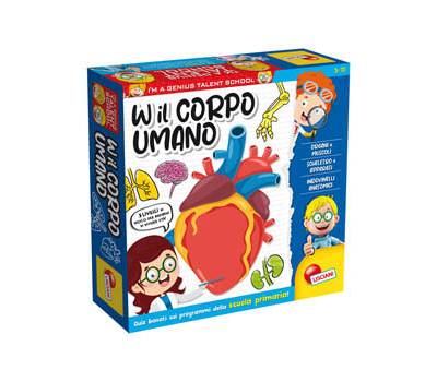 I'm a Genius W il corpo umano - Lisciani - 100538 - 8008324100538 - DMwebShop
