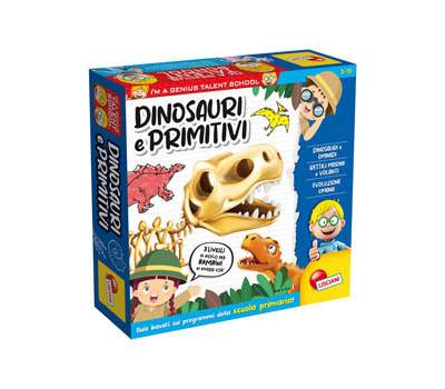I'm a Genius TS Dinosauri e Primitivi - Lisciani - 100507 - 8008324100507 - DMwebShop