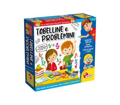 I'm a Genius Tabelline e Problemi - Lisciani - 100491 - 8008324100491 - DMwebShop