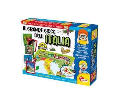 I'm a Genius Il Grande Gioco d'Italia - Lisciani - 56453. - 8008324056453 - DMwebShop
