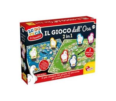Ludoteca Gioco dell'Oca - Lisciani - 60535. - 8008324060535 - DMwebShop