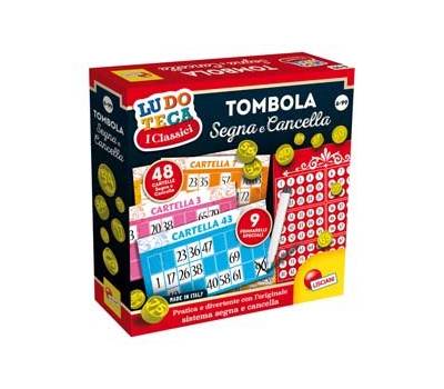 Ludoteca Tombola segna e cancella - Lisciani - 56996 - 8008324056996 - DMwebShop