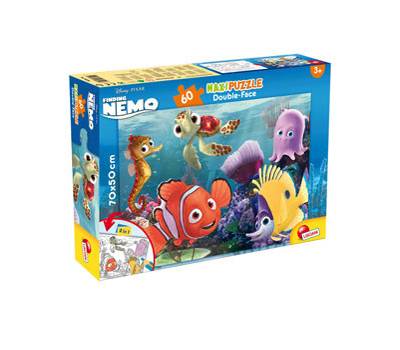 Puzzle Maxi Disney Nemo - 60 pezzi - Lisciani - 48243 - 8008324048243 - DMwebShop