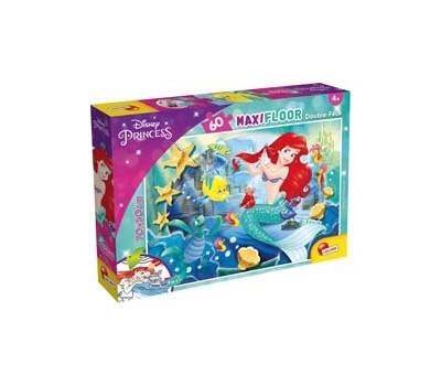 Puzzle Maxi Disney Little Mermaid - 60 pezzi - Lisciani - 74167 - 8008324074167 - DMwebShop