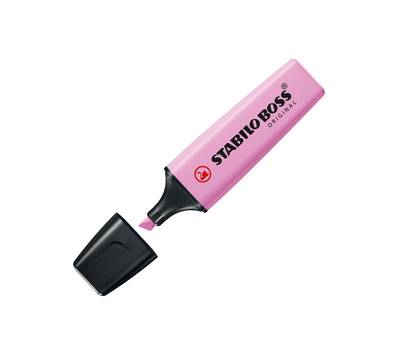 Evidenziatore Boss Pastel - tratto 2 - 5 mm - fucsia freddo 158 - conf. 10 pezzi - Stabilo - 70/158 - 4006381566032 - DMwebShop