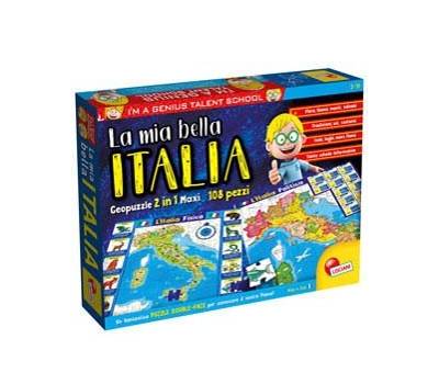 Geopuzzle La mia bella Italia I'm a Genius - Lisciani - 80571 - 8008324080571 - DMwebShop