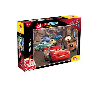 Puzzle Maxi Cars 3 Racer - 108 pezzi - Lisciani - 63963 - 8008324063963 - DMwebShop
