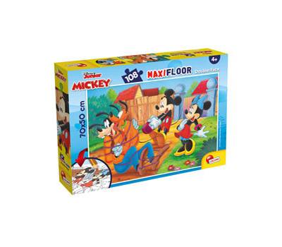 Puzzle Maxi Mickey My Friends - 108 pezzi - Lisciani - 31740 - 8008324031740 - DMwebShop