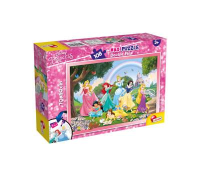 Puzzle Maxi Princess Rainbow World - 108 pezzi - Lisciani - 74181 - 8008324074181 - DMwebShop