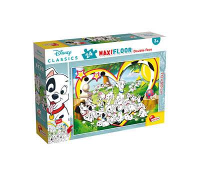 Puzzle Maxi Dinsey Carica 101 - 24 pezzi - Lisciani - 86641 - 8008324086641 - DMwebShop