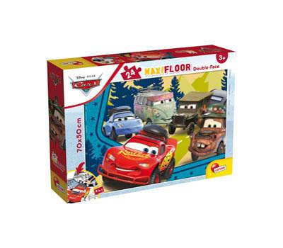 Puzzle Maxi Disney Cars - 24 pezzi - Lisciani - 86634 - 8008324086634 - DMwebShop