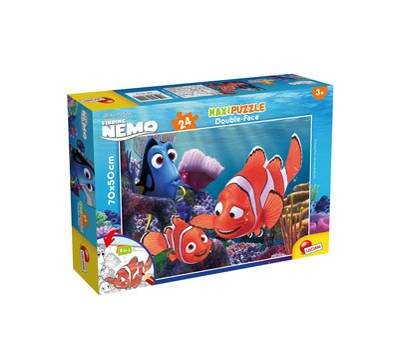 Puzzle Maxi Disney Nemo - 24 pezzi - Lisciani - 74112 - 8008324074112 - DMwebShop