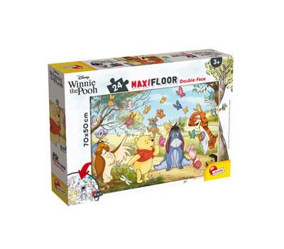 Puzzle Maxi Disney Winnie the Pooh - 24 pezzi - Lisciani - 86665 - 8008324086665 - DMwebShop