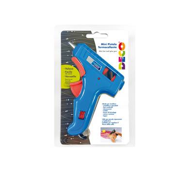 Pistola mini per colla a caldo - 20 W - Deco - 12557 - 8004957125573 - DMwebShop