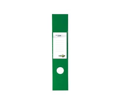 Copridorso CDR - PVC autoadesivo - 7 x 34,5 cm - verde - conf. 10 pezzi - Sei Rota - 58012535 - 8004972008851 - DMwebShop