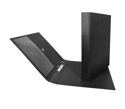 Raccoglitore Stelvio - 2 anelli tondi 25 mm - dorso 3 cm - f.to utile 22 x 30 cm - nero - Sei Rota - 35254210 - 8004972902227 - DMwebShop