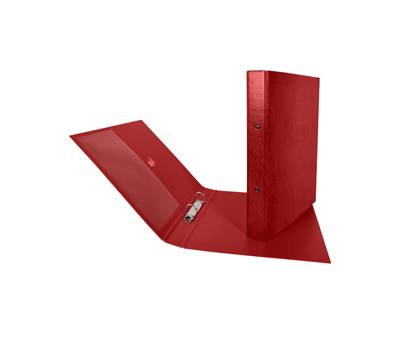 Raccoglitore Stelvio - 2 anelli tondi 25 mm - dorso 3 cm - f.to utile 22 x 30 cm - rosso - Sei Rota - 35254212 - 8004972003191 - DMwebShop