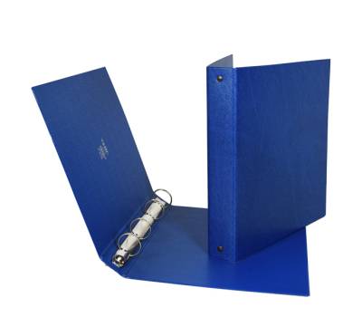 Raccoglitore Stelvio - 4 anelli tondi 25 mm - dorso 3 cm - 15 x 21 cm - blu - Sei Rota - 36255407 - 8004972003702 - DMwebShop