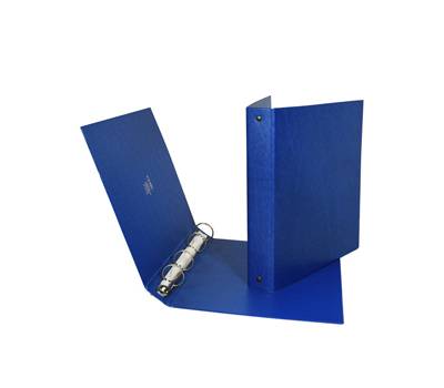 Raccoglitore Stelvio - 4 anelli tondi 25 mm - dorso 3 cm - 15 x 21 cm - blu - Sei Rota - 36255407 - 8004972003702 - DMwebShop