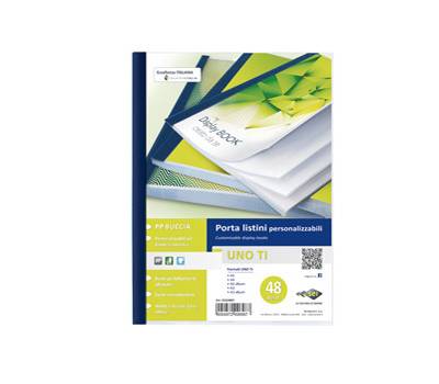 Portalistini personalizzabile Uno TI - 22 x 30 cm - 48 buste - blu - Sei Rota - 55224807 - 8004972006987 - DMwebShop