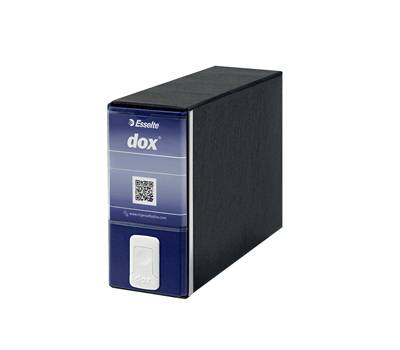 Registratore 3 - dorso 8 cm - memorandum 23 x 18 cm - blu - Esselte - Dox - 263A4 - 8004389075941 - DMwebShop