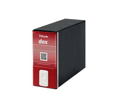 Registratore 3 - dorso 8 cm - memorandum 23 x 18 cm - rosso - Esselte - Dox - 263B1 - 8004389075972 - DMwebShop