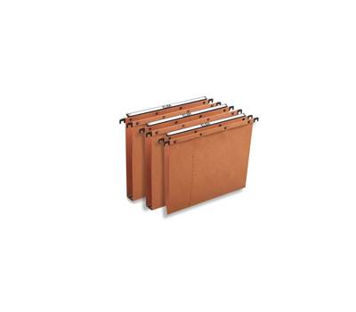 Cartella sospesa - cassetto Ultimate - interasse 39 cm - fondo U 3 cm - legale 37,2 x 25 cm - avana - conf. 25 pezzi - Elba - 100330314 - 29630A - DMwebShop
