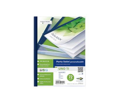 Portalistini personalizzabile Uno TI - 22 x 30 cm - 72 buste - blu - Sei Rota - 55227207 - 8004972007007 - DMwebShop Portalistini personalizzabile Uno TI - 22 x 30 cm - 72 buste - blu - Sei Rota - 55227207 - 8004972007007 - DMwebShop