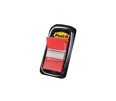 Segnapagina Index Medium - 25,4 x 43,2 mm - rosso - conf. 50 pezzi - Post-it - 7100089833 - 21200706882 - DMwebShop