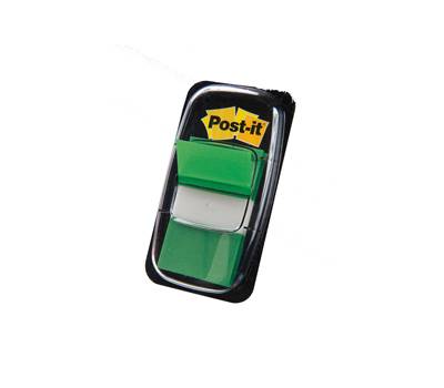 Segnapagina Index Medium - 680-3 - 25,4x43,2 mm - verde - conf. 50 pezzi - Post-it - 7000029856 - 21200707537 - DMwebShop