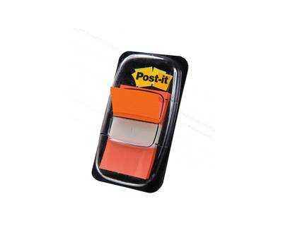 Segnapagina Index Medium - 25,4 x 43,2 mm - arancio - conf. 50 pezzi - Post-it - 7000144932 - 21200707544 - DMwebShop
