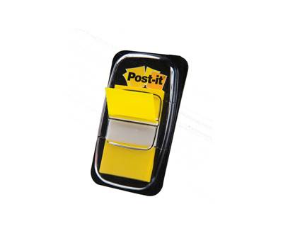 Segnapagina Index Medium - 25,4 x 43,2 mm - giallo - conf. 50 pezzi - Post-it - 7100102671 - 21200707551 - DMwebShop