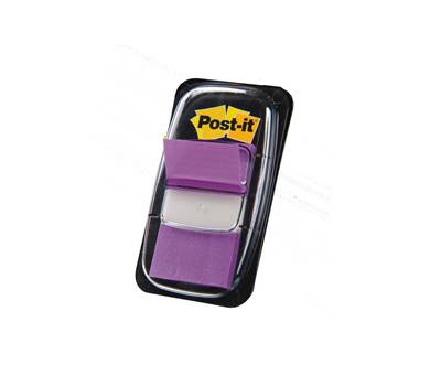 Segnapagina Index Medium - 680-8 - 25,4 x 43,2 mm - porpora - conf. 50 pezzi - Post-it - 7000144933 - 21200707575 - DMwebShop